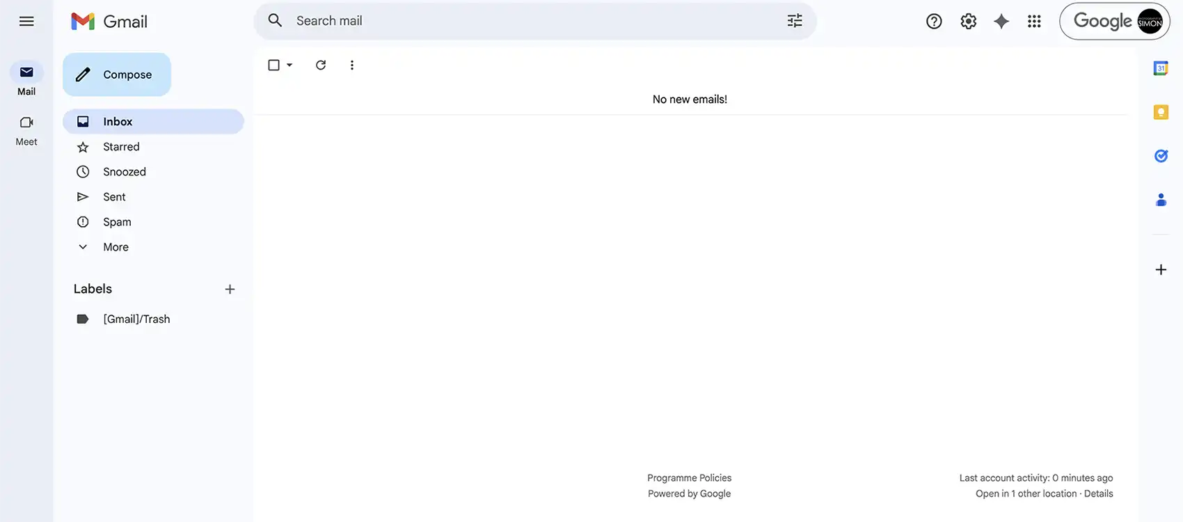 Finally An Empty Email Inbox