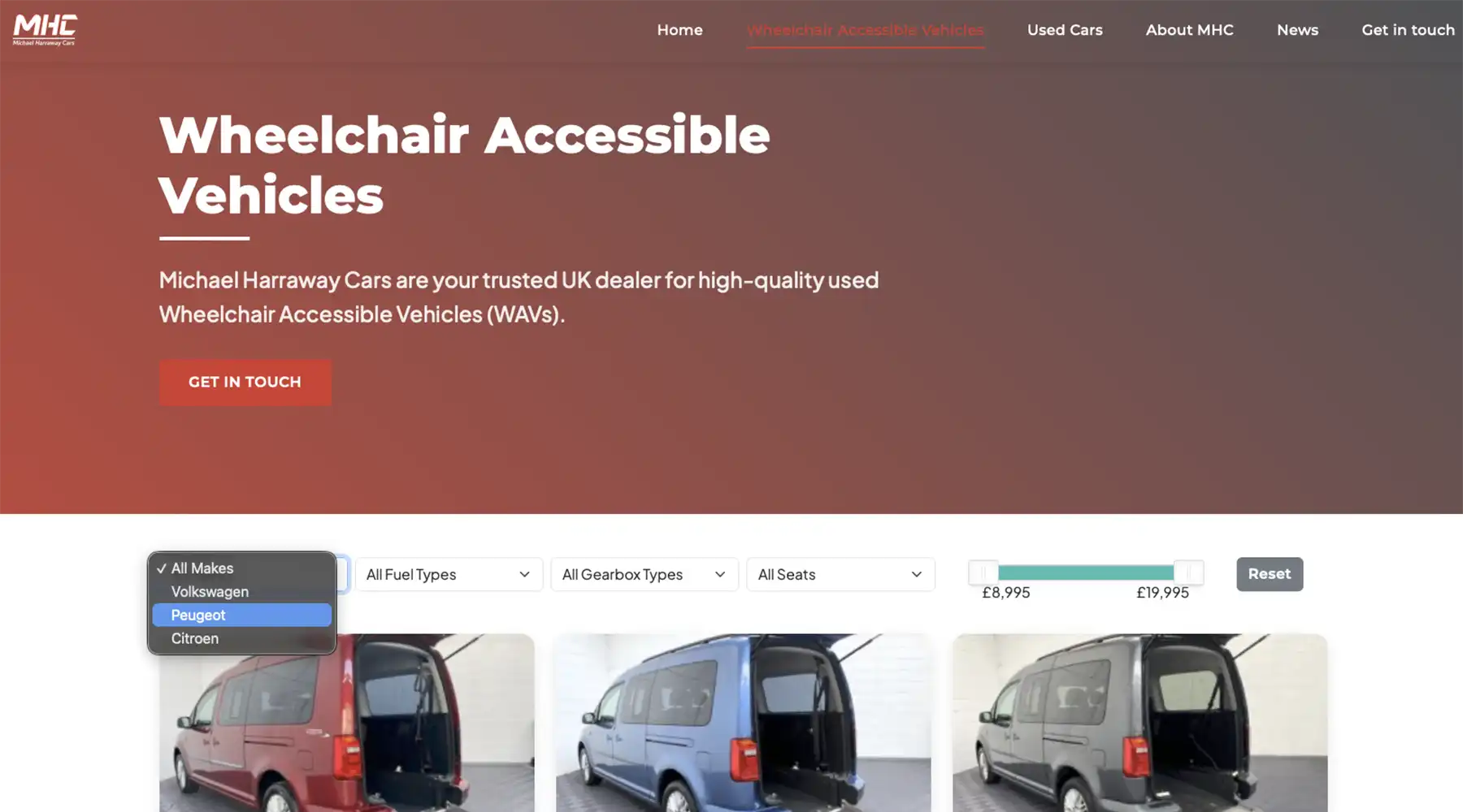 Michael Harraway Cars